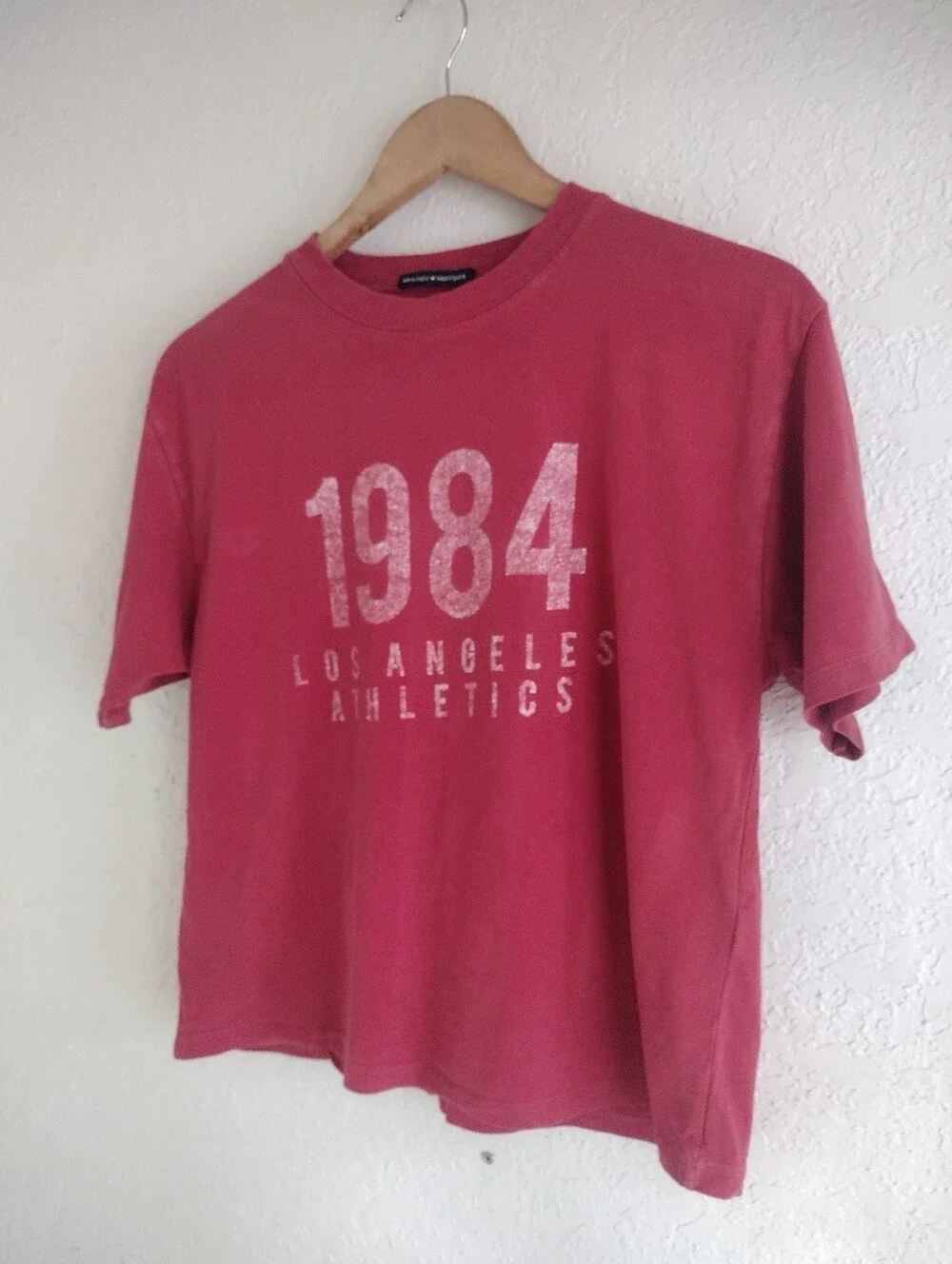Brandy Melville 1984 Los Angeles Athletics Graphic Tee | Vintage Wash